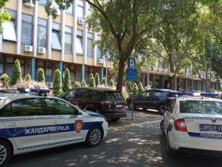 Dojave o bombama u novosadskim sudovima bile lažne