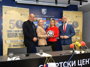 MaxBet generalni sponzor 50. jubilarnog turnira u malom fudbalu „Borik MaxBet 2025"