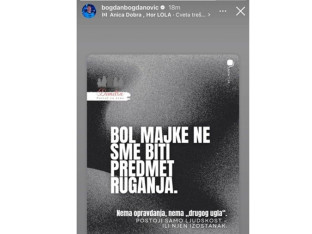 Bogdan Bogdanović pružio podršku Dijani Hrki
