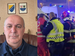 Ватрогасни старјешина о пожару у Тузли: Тешко и потресно, пробијали смо се поред страдалих