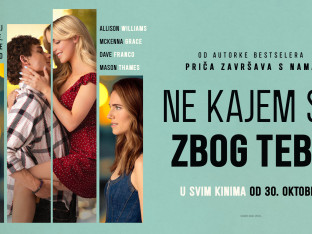 Sinepleks Palas" i "Glas Srpske" poklanjaju ulaznice za film "Ne kajem se zbog tebe"