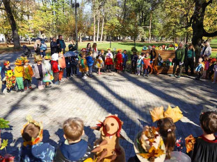 Малишани из вртића "Бамби" осликали кућице