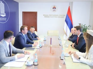 Selak sa Škobićem o unapređenju saradnje ministarstava