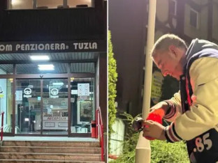 Тужна ноћ у Тузли - Вечерас запаљене свијеће за 12  жртава (ВИДЕО)