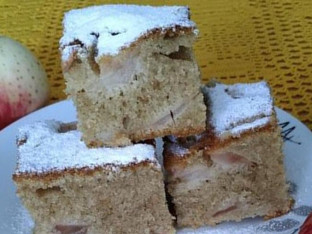 Recept dana: Kocke od jabuka