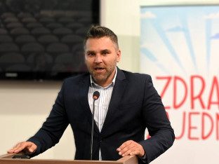 Meta POSKOK-a na aerodromu u Sarajevu je Benjamin Mešak