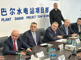 Đokić: HE Dabar je veliki poduhvat