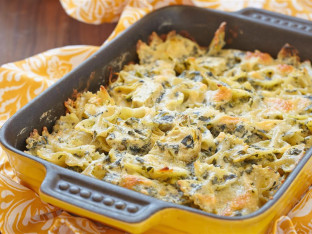 Recept dana: Zapečene mašnice sa špinatom