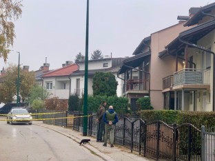 Bačena bomba na kuću, pričinjena veća šteta