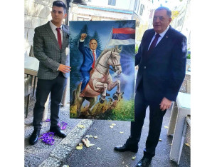 Hit poklon za Dodika - pogledajte sliku