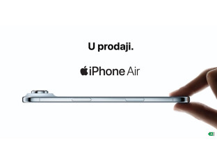 Најтањи iPhone икад, са снагом Pro класе - iPhone Air у m:tel понуди