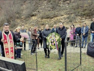 Служен помен за седморицу припадника ВРС убијених у Месићима