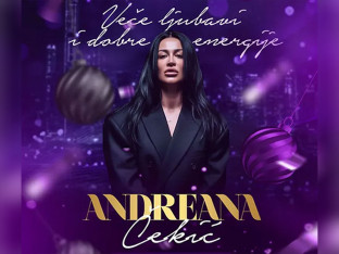 Andreana Čekić otvara 2026. godinu u Banjaluci: Veče ljubavi i dobre energije