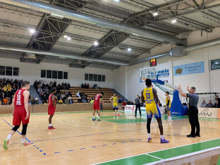 "Oslabljeni" KK Borac doživio prvi poraz