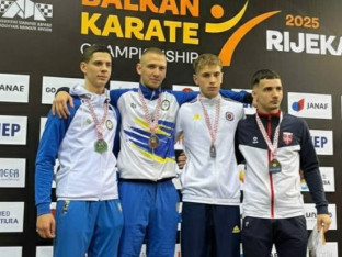 Pejić postao vicešampion Balkana