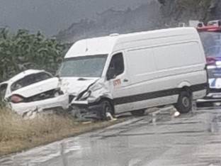 Saobraćajka na putu Danilovgrad-Nikšić, ima mrtvih