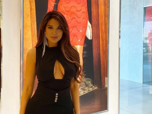 Dekolte koji je zasjenio meč Đokovića i Musetija (FOTO)