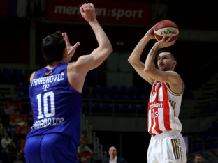 Zvezda nadjačala Budućnost u derbiju ABA lige