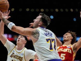 Atlanta "pregazila" Lejkerse, loša partija Dončića