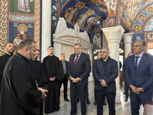 Dodik: U Tesliću izgraditi duhovni centar