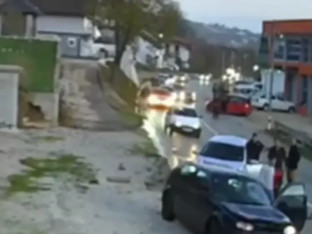 Izazvao nesreću, potukao se pa napravio novi udes