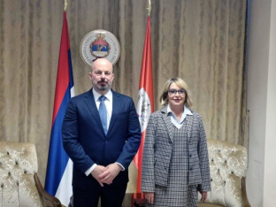 Sastanak Trišić Babić i Ginkela: Mir, stabilnost i dijalog – temelji Republike Srpske
