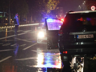 Pješak zadobio povrede u saobraćajnom udesu