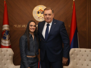 Milorad Dodik: Srpska će biti stalna podrška Sari Ćirković