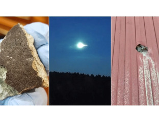 Pronađeni fragmenti meteorita viđenog krajem oktobra