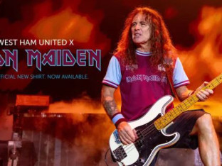 Iron Maiden i West Ham lansirali dres povodom zajedničkog jubileja
