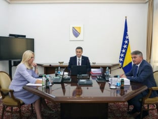 Predsjedništvo BiH jednoglasno usvojilo Budžet