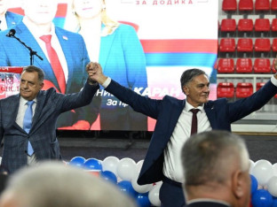 Dodik: Na ovim izborima se glasa protiv globalista