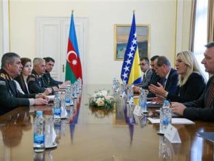 Cvijanović, Hasanov: Odnosi dvije zemlje prijateljski, ima prostora za unapređenje saradnje