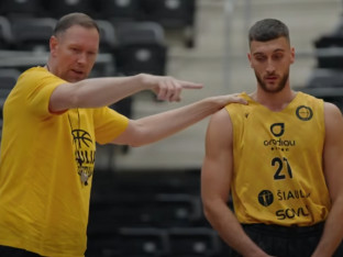 Simanić: Litvanci obožavaju košarku