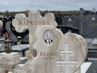 Dvojica uhapšena zbog skrnavljenja spomenika bijeljinskog inspektora