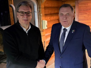 Vučić: Dobar razgovor sa Dodikom...