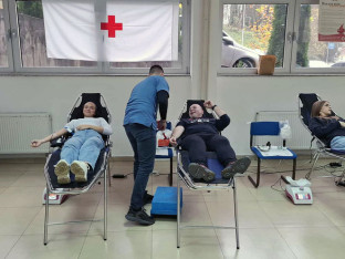 Прикупљено 89 доза крви у Новом Граду