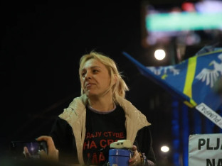 Jedanaesti dan štrajka glađu Dijane Hrke: Ostajem do kraja