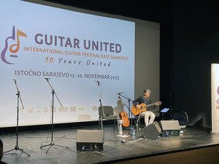 U Istočnom Sarajevu počeo 10. međunarodni festival gitare „Gitar junajted“