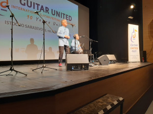 Braća Teofilović o gostovanju na 10. Mećunarodnom festivalu gitare