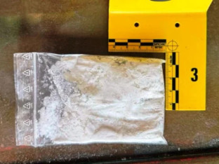 Pronađen kilogram droge, osumnjičeni uhapšen