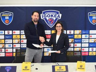 Važno je s kim igraš: KK Igokea m:tel i kompanija Mozzart nastavljaju saradnju