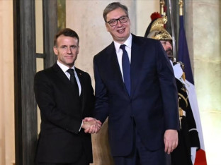 Vučić: Sa Makronom tri sata o saradnji, do 15. decembra ugovor za metro