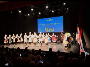 “Festival dječjeg folklora” čuva našu tradiciju i običaje u Ljubljani
