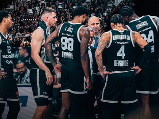 Partizan ide na dvostruku pobjedu protiv Asvela u Evroligi