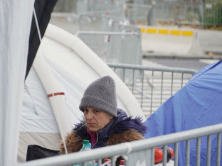 Dijana Hrka primljena u bolnicu