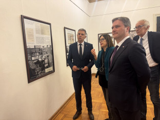 Selaković otvorio izložbu „Ivo Andrić i Italija – dokumenta“ u Banjaluci