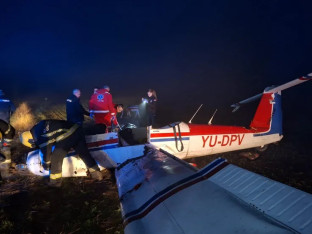 ŠOK OTKRIĆE: Avion koji se večeras srušio već je jednom padao