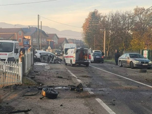 Teška saobraćajna nesreća: Jedno lice poginulo