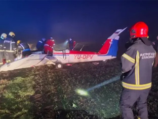 Poznato stanje pilota povrijeđenog u padu aviona kod Subotice